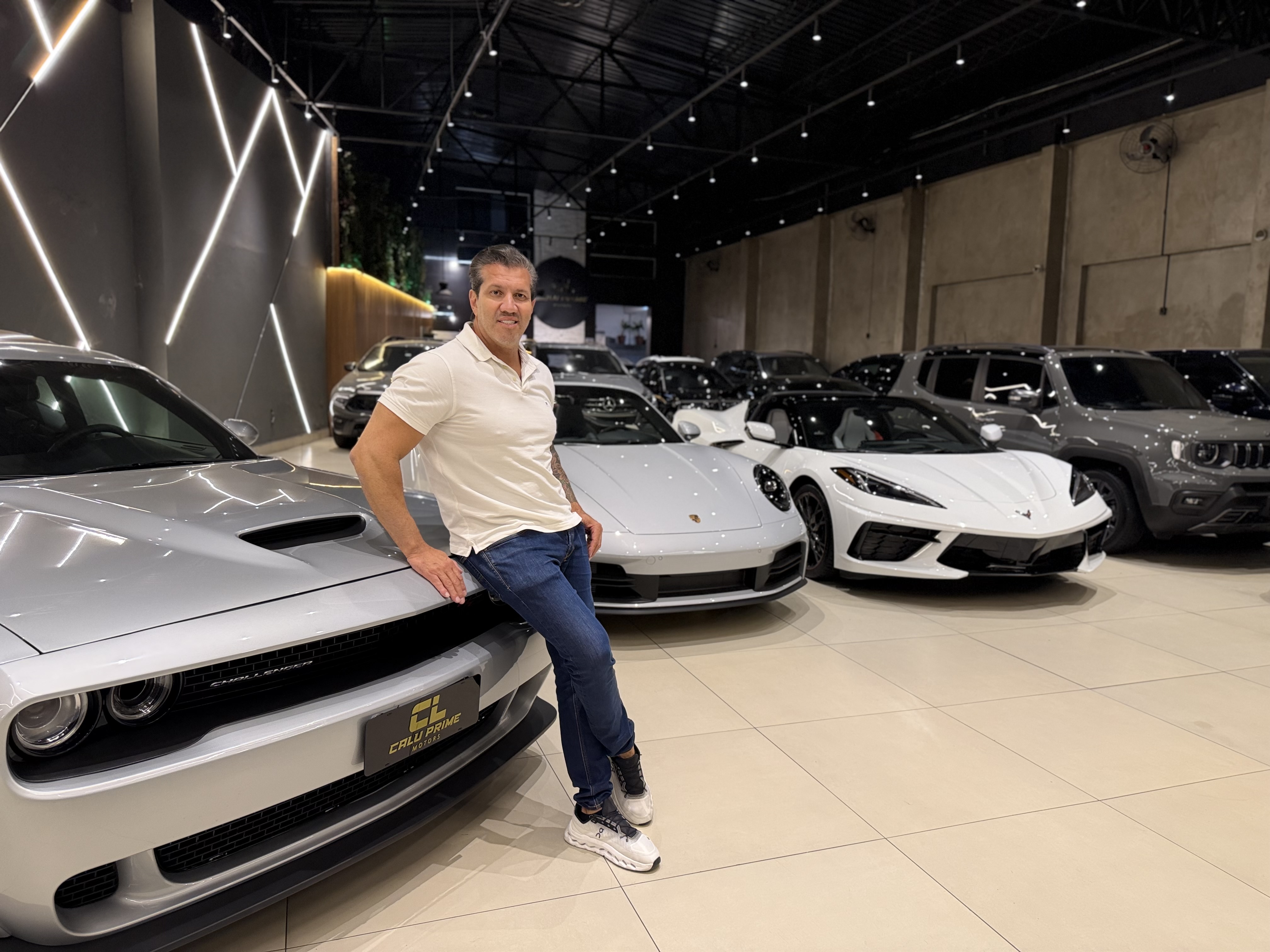 Carlos Roberto Moureira — Sócio Fundador da Calu Prime Motors